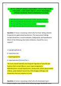 RN ATI CONCEPT-BASED ASSESSMENT PROCTORED EXAM FOR LEVEL 2 2026-27 LATEST RELEASED VERSION SOURCED FROM SCREENSHOTS EXAMS &lpar;TEST BANK INCLUDED&rpar;