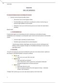 Staatsrecht Samenvatting I UA &vert; 2025&sol;26