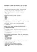 NUR 3250 EXAM 1 VERIFIED STUDY GUIDE