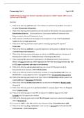 NURS 617 Pharmacology Test 3 Review &vert; Questions and Answers &vert; 2026&sol;27 Update &vert; 100&percnt; Correct - McNeese State University