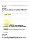 NURS 617 Pharmacology Bundle with complete solutions&period;