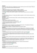 NURS 683 Test 1 &vert; Questions and Answers &vert; 2026 Update &vert; 100&percnt; Correct - McNeese State University&period;