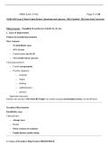 NURS 683 Exam 2 Study Guide Review &vert; Questions and Answers &vert; 2026 Updated - McNeese State University
