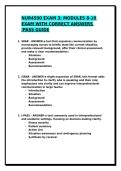 NUR 4590 Exam 1&colon; Professional Identity of the Nurse Leader 2025 &ndash; Actual Exam with 100&percnt; Verified Questions &vert; Rasmussen College&NewLine;