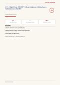 SAT Scholastic Aptitude Test Digital Exam 2026&sol;2027 &ndash; Questions and Answers &vert; 100&percnt; Verified &vert; Complete Verified Answers &ndash; Pass Guaranteed &ndash; A&plus; Graded&NewLine;&NewLine;