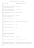 Master Florida Property and Casualty Insurance Exam &vert; Questions & Verified Answers &vert; Comprehensive Florida P&C Insurance Exam Review Study Guide PDF &vert; 2026