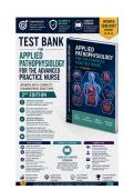 Test Bank for Applied Pathophysiology for the Advanced Practice Nurse&comma; 2nd Edition Updated With Complete Examinations Questions&period;pdf&NewLine;&NewLine;