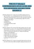 PMK-EE E7 Q&A&NewLine;COMPREHENSIVE STUDY GUIDE 2026&NewLine;FULL QUESTIONS AND SOLUTIONS&NewLine;GRADED A&plus;&NewLine;