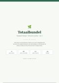Totaalbundel Toegepaste Biologie jaar 2 &lpar;HAS&rpar; &mdash; ALLE samenvattingen blok 1 t&sol;m 4 &plus; ALLE flashcards &plus; leerstrategie en planning in 1 document