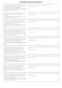 WGU D638 Pre-Assessment & Chapter Tests 2026&sol;2027 &ndash; Monitoring Student Learning Through Assessment