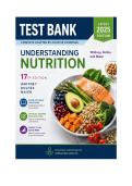 Test Bank Understanding Nutrition&comma; 17th Edition Whitney&comma; Rolfes and Maier&comma; 2025&period;