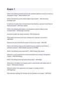 Exam 1 Study Guide &vert; Complete Exam Review&comma; Practice Questions&comma; Answers & Test Prep 2026&sol;2027