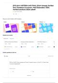 ISYE 6644 MIDTERM AND FINAL EXAM Already Verified Test &vert; Questions & Answers&comma; Well Elaborated &vert; 100&percnt; Verified solutions &vert;2026 Latest&excl;&excl;