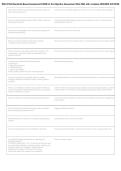 WGU D184 Standards-Based Assessment OA 2026&sol;2027 &ndash; Exam Prep & Study Guide