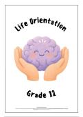 Grade 12 Life Orientation Summaries 