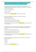 PN HESI Exit Exam &vert; Questions & Answers &vert; 2026&ndash;2027 Updated &vert; Practical Nursing Exam Prep&NewLine;&NewLine;