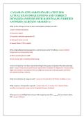 Canadian ATPL SARON Exam Prep &vert; Questions & Answers &vert; 2026 Study Guide