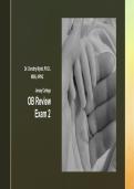 NUR 204 OB Review Exam 2 Questions With Answers Graded A&plus; Assured Success