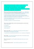 Wisconsin Pesticide Applicator Turf & Landscape Exam &vert; Questions & Answers &vert; 2026 Study Guide&NewLine;&NewLine;