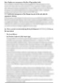 GCSE Edexcel History Cold War 2025 Paper 2&colon; 31&sol;32 Marks