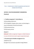 TFM 11 &ndash; COMPREHENSIVE UPDATED EXAMINATION QUESTIONS WITH ANSWERS AND RATIONALES