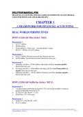 Financial Accounting for Managers &lpar;1st Edition&rpar; &ndash; Wayne Thomas&comma; David Spiceland&comma; Mark Nelson &ndash; Complete Solution Manual PDF