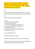 NAN MCKAY HCV SPECIALIST CERTIFICATION EXAM QUESTIONS AND ANSWERS LATEST DOWNLOADED 2026&sol;2027 A COMPLETE EXAM WITH 100&percnt; ACCURATE ANSWERS RATED A&plus; FOR SUCCESS