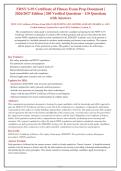 FDNY S-93 Certificate of Fitness Exam 2026&sol;2027 &vert; 200 Verified Q&A with Rationales &vert; Updated for Latest NYC Fire Code
