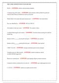 TDCJ CORE COMPETENCIES EXAM 2025-2026 Questions and Answers&excl; 100&percnt; CORRECT ANSWERS ALREADY RATED A&plus;