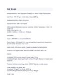 Air Evac Study Guide 2026&sol;2027 &vert; Questions & Answers&comma; Practice Test&comma; Exam Review & Exam Prep