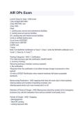 AIR OPS Exam 2026&sol;2027 &vert; Questions & Answers&comma; Study Guide&comma; Practice Test&comma; Exam Review & Prep