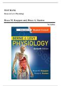 Berne and Levy Physiology 7th Edition Koeppen Test Bank &lpar; Grade A&plus; &rpar; ISBN&colon; 9780323523400