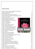 Test Bank for Campbell Biology 13th Edition by Urry &lpar;Chapters 1&ndash;56&rpar; &vert; 2026&ndash;2027