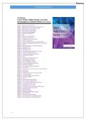 Test Bank &ndash; Lewis's Medical-Surgical Nursing 12th Edition&NewLine;Mariann M&period; Harding&comma; Jeffrey Kwong & Debra Hagler &vert; Comprehensive Questions & Answers &vert; Rated A&plus;