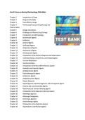 Karch's Focus on Nursing Pharmacology 10th Edition Test Bank &vert; Chapters 1-60 included