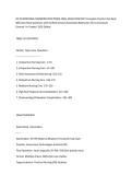 ATI PN MATERNAL NEWBORN PROCTORED FINAL EXAM 2026&sol;2027 Complete Practice Test Bank &NewLine;300 Exam-Style Questions with Verified Answers & Detailed Rationales All Core Domains &NewLine;Covered  A&plus; Graded  2026 Edition &NewLine;TABLE OF CONTENTS &NewLine;Section  Topic Area  Questi