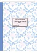 NFDN 1001 Nursing Foundations Midterm Exam Study Guide &vert; Units 1&ndash;6 Key Concepts and Complete Review &vert;2026 Update - NorQuest College&period;