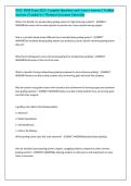 WGU D184 Exam 2025 &vert; Complete Questions and Correct Answers &vert; Verified Answers &vert; Graded A&plus; &vert; Western Governors University&NewLine;