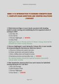 &NewLine;NMNC 3110 INTRODUCTION TO NURSING CONCEPTS EXAM 1 &vert; COMPLETE EXAM QUESTIONS AND VERIFIED SOLUTIONS &vert; 2026&sol;2027&NewLine;&NewLine;&NewLine;