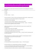 Exam FX NC Adjuster Study Questions All Solved Correctly 2026 Updated&period;