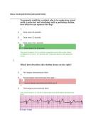 NSG 140 Final Exam Study Guide &vert; Nursing Fundamentals &vert;Comprehensive Exam Review &vert; Questions & Answers &vert; 2026