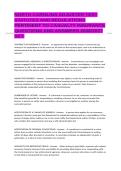 NORTH CAROLINA ADJUSTER TEST STATUTES AND REGULATIONS PERTINENT TO CASUALTY INSURANCE QUESTIONS AND ANSWERS 2026&sol;2027 SET&period;&NewLine;&NewLine;