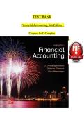 Test Bank for Financial Accounting 6th Edition &ndash; Chapters 1&ndash;12