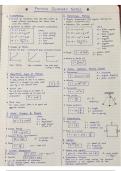 Physics Notes & Revision Guide