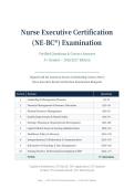 MEDSURG-BC&trade; CERTIFICATION EXAM ACTUAL 2026&sol;2027 &vert; Medical-Surgical Nursing Complete Guide &vert; Verified Correct Answers &vert; A&plus; Graded &vert; Pass Guaranteed&NewLine;&NewLine;