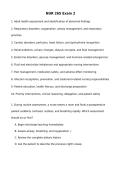 NUR 265 Exam 2 EXAM QUESTIONS AND CORRECT VERIFIED SOLUTIONS LATEST UPDATE THIS YEAR &ndash; JUST RELEASED&period;pdf&NewLine;&NewLine;
