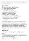 NYC GAS WORK QUALIFICATION exams package &ndash; ACTUAL STUDY GUIDE QUESTIONS & TESTBANK &vert; 150 PRACTICE QUESTIONS & 100&percnt; CORRECT ANSWERS &vert; LATEST UPDATE 2026&sol;2027