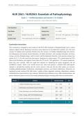 NUR 2063 PATHOPHYSIOLOGY EXAM 1&comma;2 & FINAL PACKAGE DEAL 2026&sol;2027 &vert; Complete Q&A &vert; Rasmussen &vert; Pass Guaranteed - A&plus; Graded