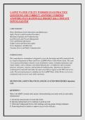 LADWP WATER UTILITY WORKER EXAM PRACTICE &NewLine;QUESTIONS AND CORRECT ANSWERS &lpar;VERIFIED &NewLine;ANSWERS&rpar; PLUS RATIONALE 2026&sol;2027 Q&A &vert; INSTANT &NewLine;DOWNLOAD PDF