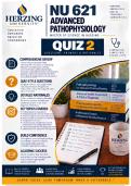 Herzing NU 621 Quiz 2 &vert; Advanced Pathophysiology &lpar;2026&sol;2027&rpar; Q&A &vert; A&plus; Guarantee